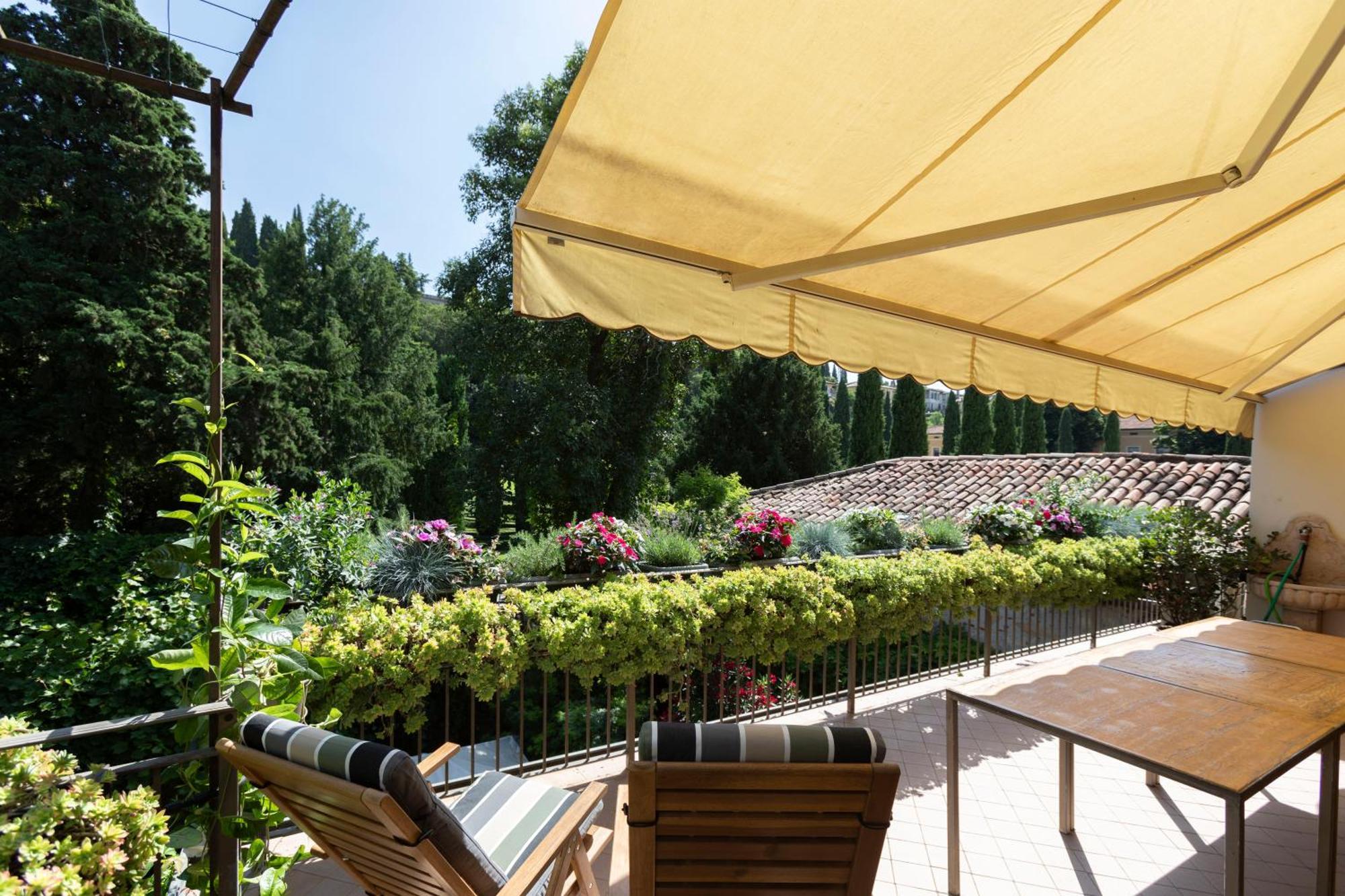 Giardino Giusti Home فيرونا المظهر الخارجي الصورة